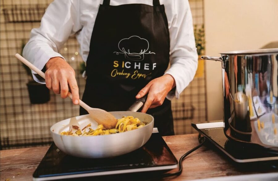 Florence: Fresh Pasta and Tiramisu Cooking Class - Sitting Down to Eat What You Made