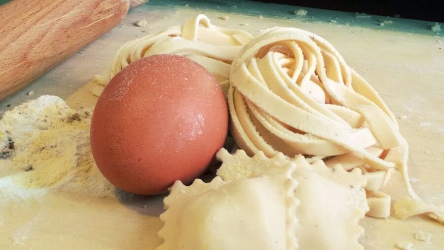 Florence: Handmade Pasta & Dessert Class with Unlimited Wine - How much value do you get for $74?
