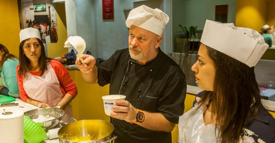 Florence: Market to Table Cooking Lesson - Key points at a glance