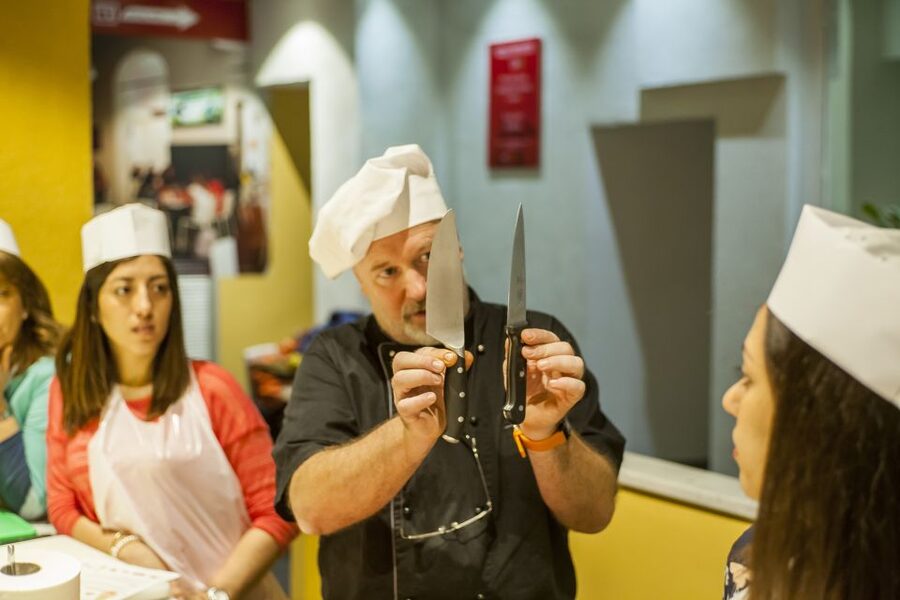 Florence: Market to Table Cooking Lesson - Lunch with wine at the end