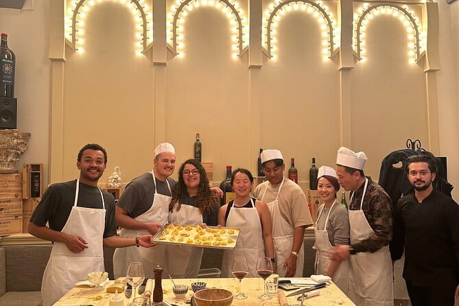Florence: Pasta Cooking Class with Unlimited Wine - Three sauces, three different pasta experiences