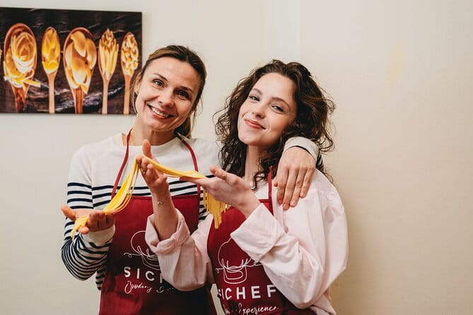 Florence: Pasta Cooking Class with Unlimited Wine - Value, inclusions, and what you take home