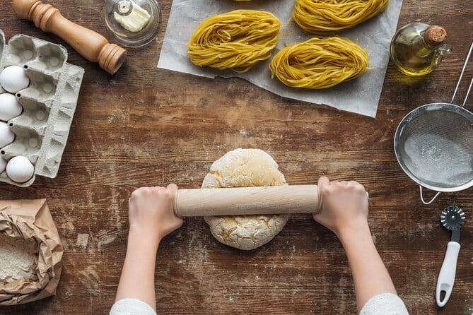 Florence: Pasta & Tiramisu Cooking Class with Unlimited Wine - How much value do you get for $56?