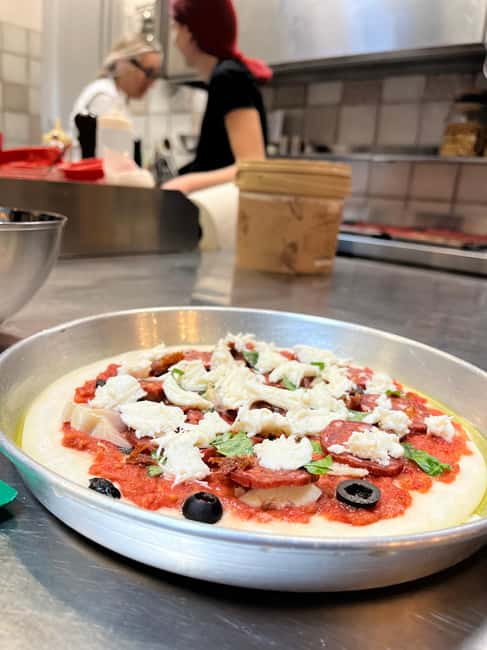 Florence: Pizza and Gelato Cooking Class - Key points to know before booking