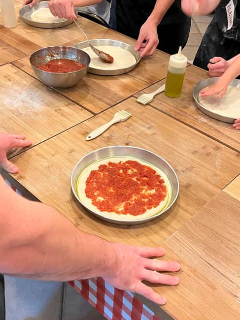 Florence: Pizza and Gelato Cooking Class - Gelato with two flavors and a sweet finish
