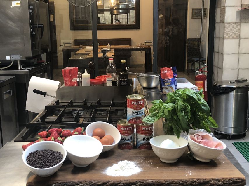 Florence: Pizza and Gelato Family-Friendly Cooking Class - Key points at a glance