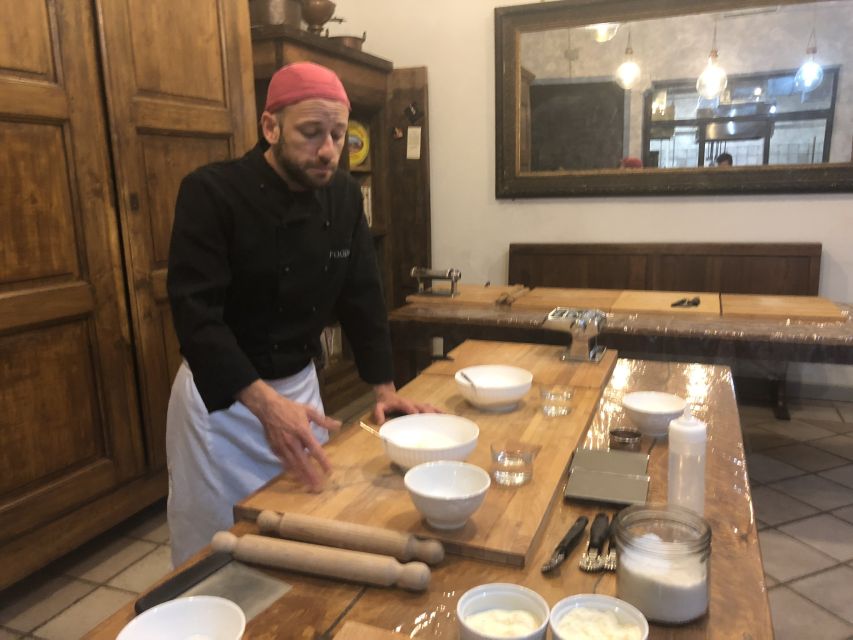 Florence: Pizza and Gelato Family-Friendly Cooking Class - What to expect from the gelato lesson