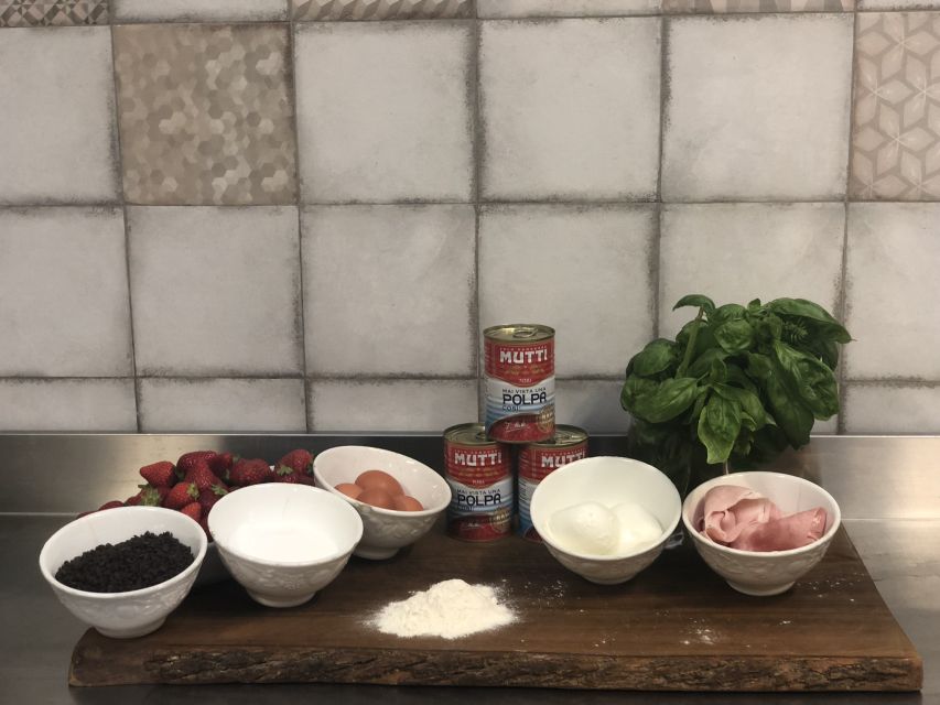 Florence: Pizza and Gelato Family-Friendly Cooking Class - Food restrictions and important limits