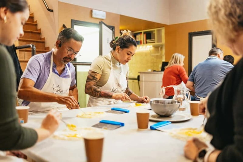 Florence: Premium Pasta and Gelato Cooking Class - Gelato, demonstrated rather than fully prepared