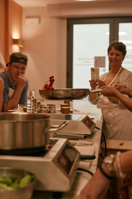 Florence: Premium Pasta and Gelato Cooking Class - The chefs are a major part of the experience