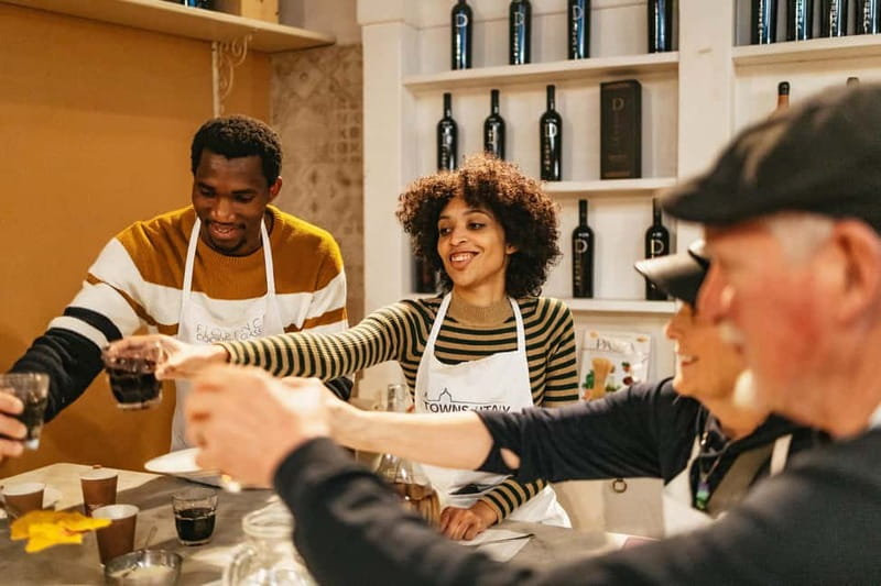 Florence: Premium Pasta and Gelato Cooking Class - Rolling pasta dough with a Florentine chef