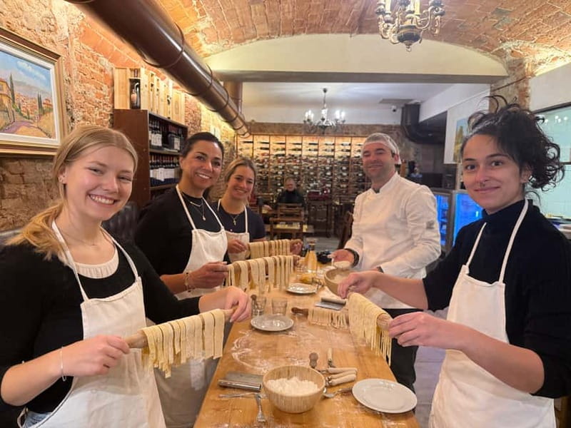 Florence: Premium Pasta Cooking Class with Tiramisu & Wine - Practical details before you book