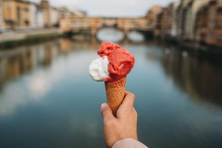 Florence: Traditional Pizza and Gelato Cooking Class + Wine - Eating What You Prepare