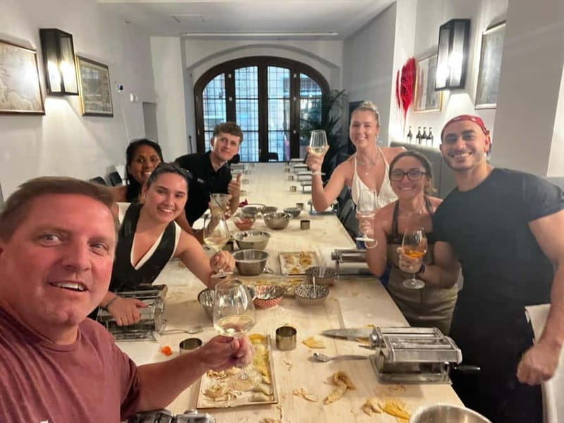 Florence: Tuscan cooking class with handmade pasta and wine - What the $34 price really includes