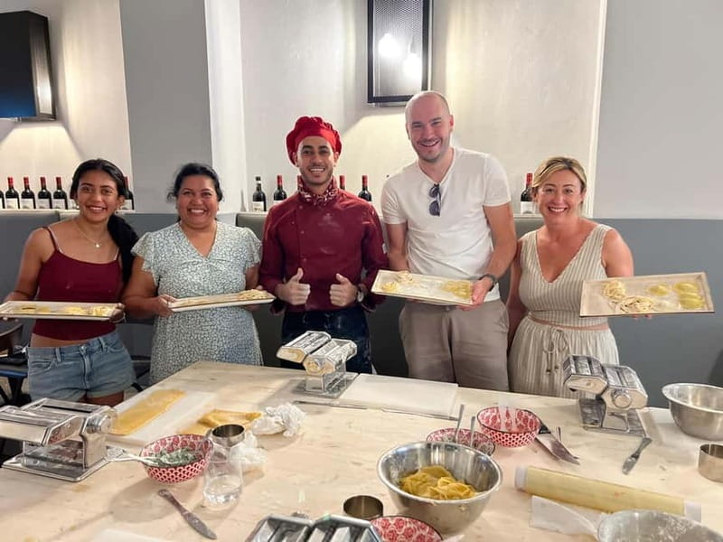 Florence: Tuscan cooking class with handmade pasta and wine - The small limitations you should keep in mind