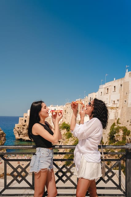 From Bari: Half-Day Polignano Tour & Apulian Cooking Class - Making orecchiette with Anna Maria