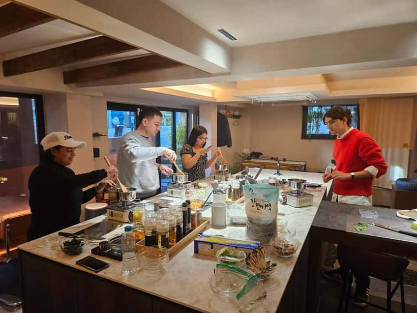 From Forest to Table: A Hansik Cooking Journey in Seoul - A full Korean meal instead of a single cooking demonstration