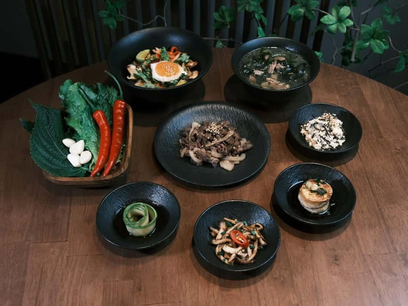From Forest to Table: A Hansik Cooking Journey in Seoul - Dessert and the final shared meal