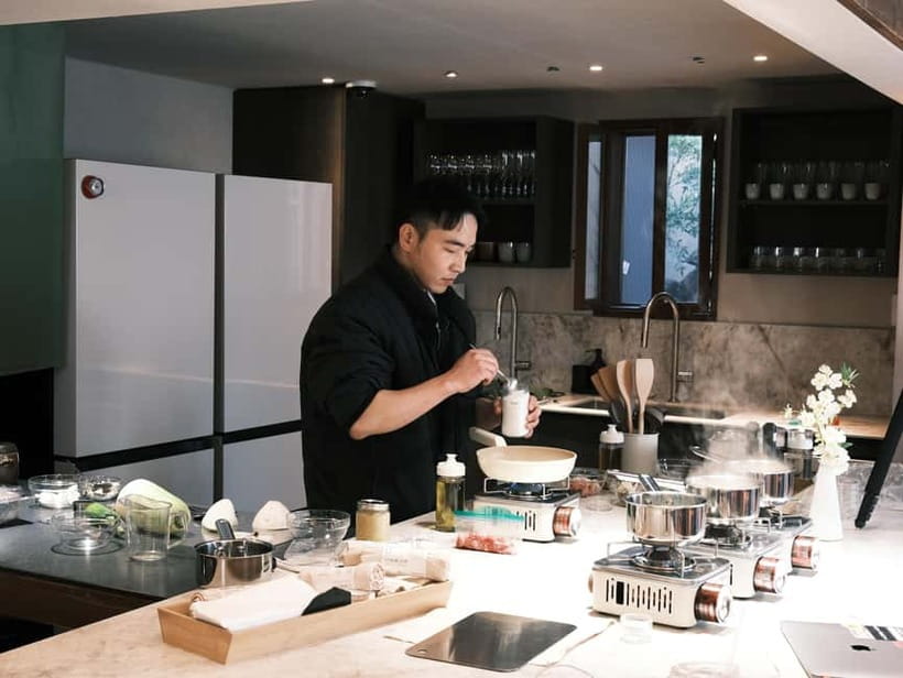 From Forest to Table: A Hansik Cooking Journey in Seoul - Choosing your main dish and soup
