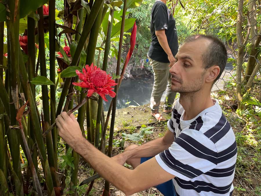 From Garden to Table: Indonesian Cooking Class in Yogyakarta - Starting with a welcome drink in Yogyakarta