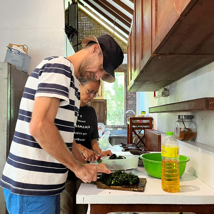 From Garden to Table: Indonesian Cooking Class in Yogyakarta - Eating the meal you prepared