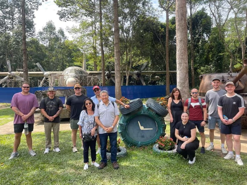 From HCMC: Cu Chi Tunnels Tour with Cooking Experience - Crawling Through the Tunnels