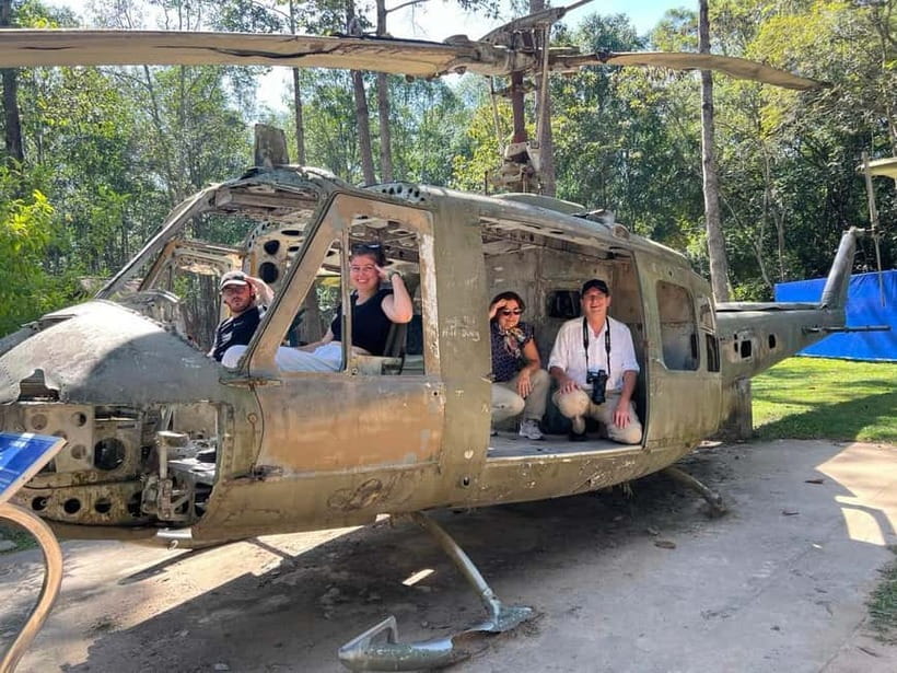 From HCMC: Cu Chi Tunnels Tour with Cooking Experience - The Morning Ride From Ho Chi Minh City