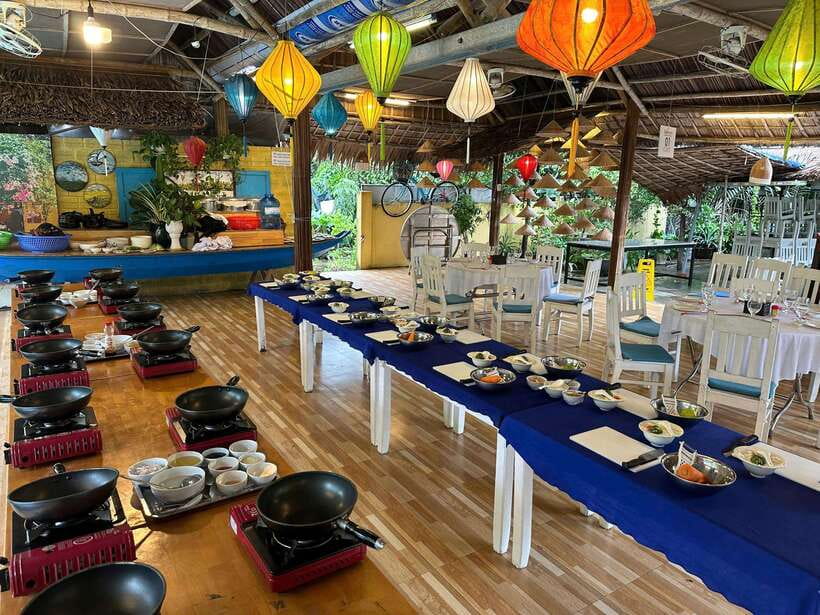 From Hoi An: Authentic Vietnamese Cooking Tour - Key points at a glance