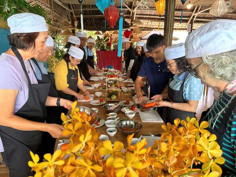 From Hoi An: Authentic Vietnamese Cooking Tour - How the guides shape the day