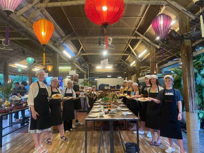 From Hoi An: Authentic Vietnamese Cooking Tour - Morning or afternoon departure?