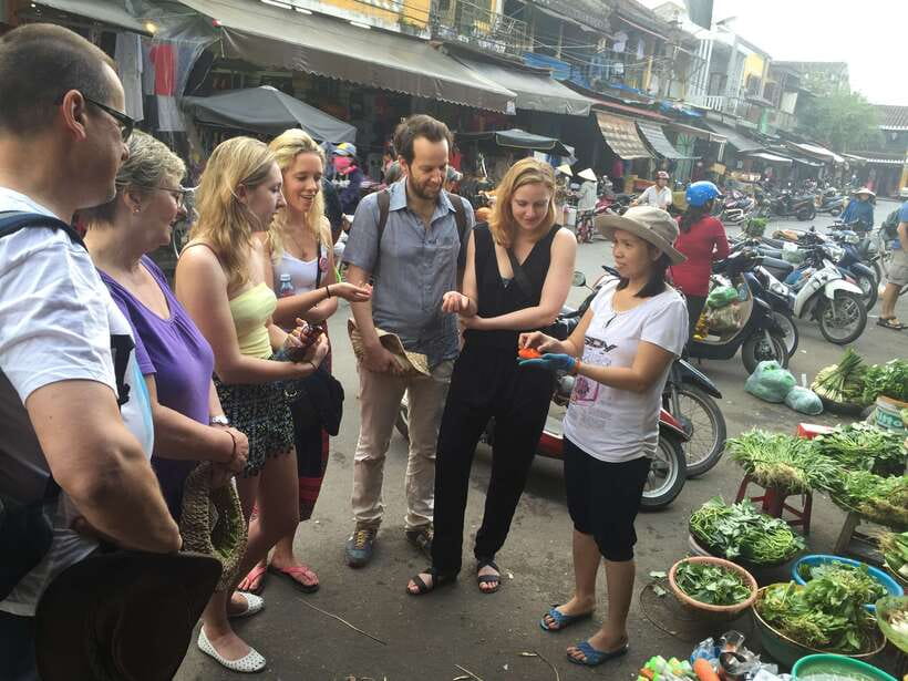 From Hoi An: Authentic Vietnamese Cooking Tour - The market visit: ingredients before recipes