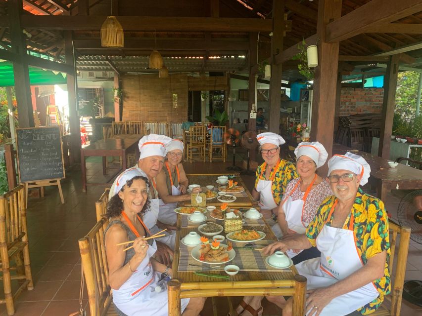From Hoi An: Cooking Class at Organic Farm - Practical advice before you book