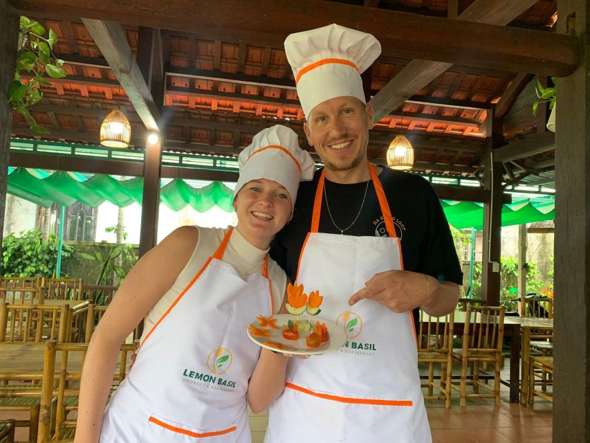 From Hoi An: Cooking Class at Organic Farm - Starting in Tra Que vegetable village