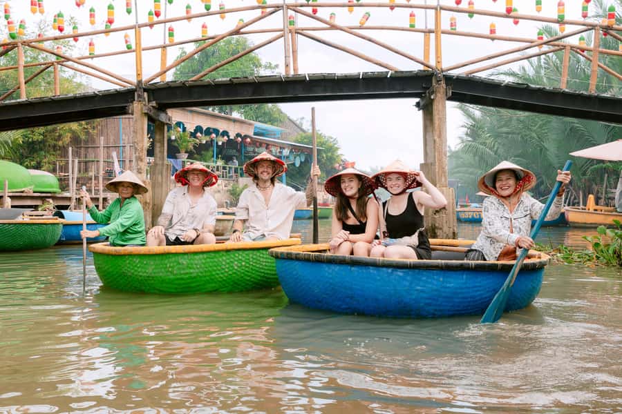 From Hoi An: Market Tour, Basket Boat Ride and Cooking Class - Why this Hoi An half-day works so well