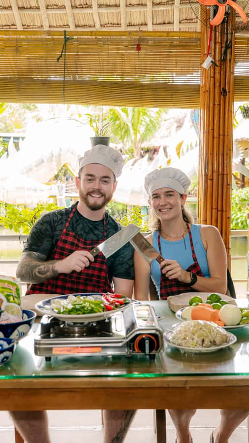 From Hoi An: Market Tour, Basket Boat Ride and Cooking Class - The cooking class is the main event