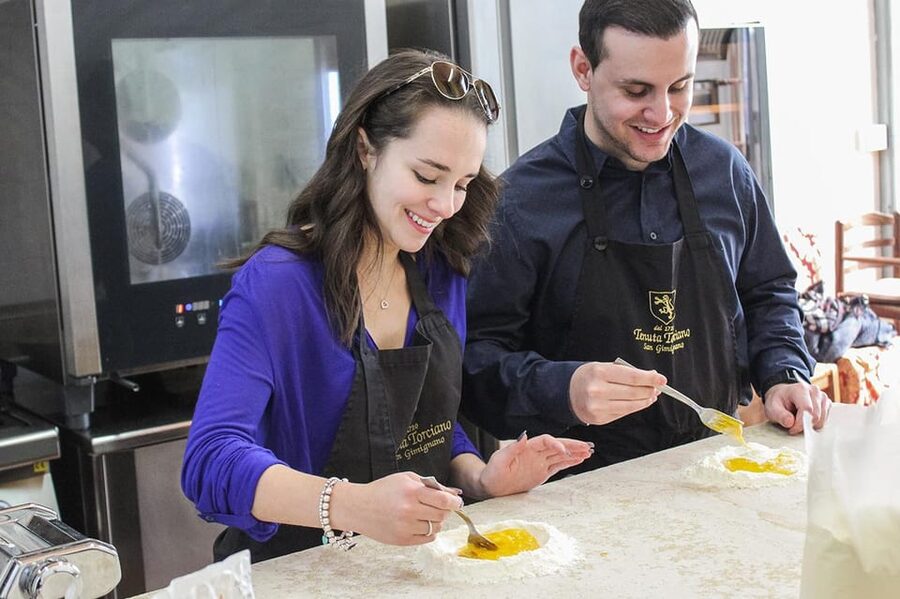 From Livorno: Authentic italian Pasta Cooking Class - From Livorno port to the Tuscan hills