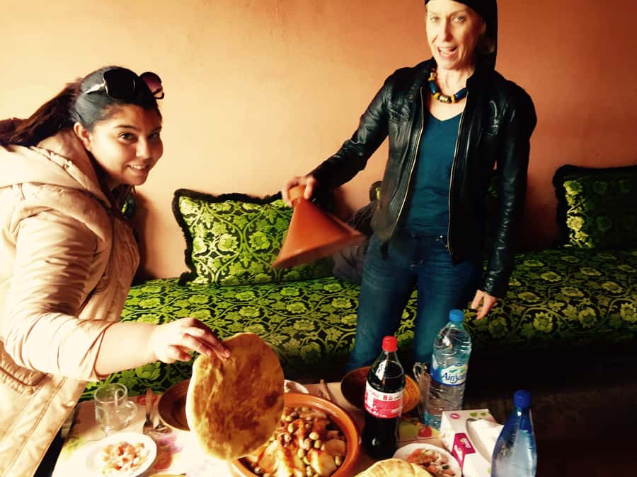 From Marrakech: High Atlas Berber Cooking Class - The drive from Marrakech and the first mountain stops