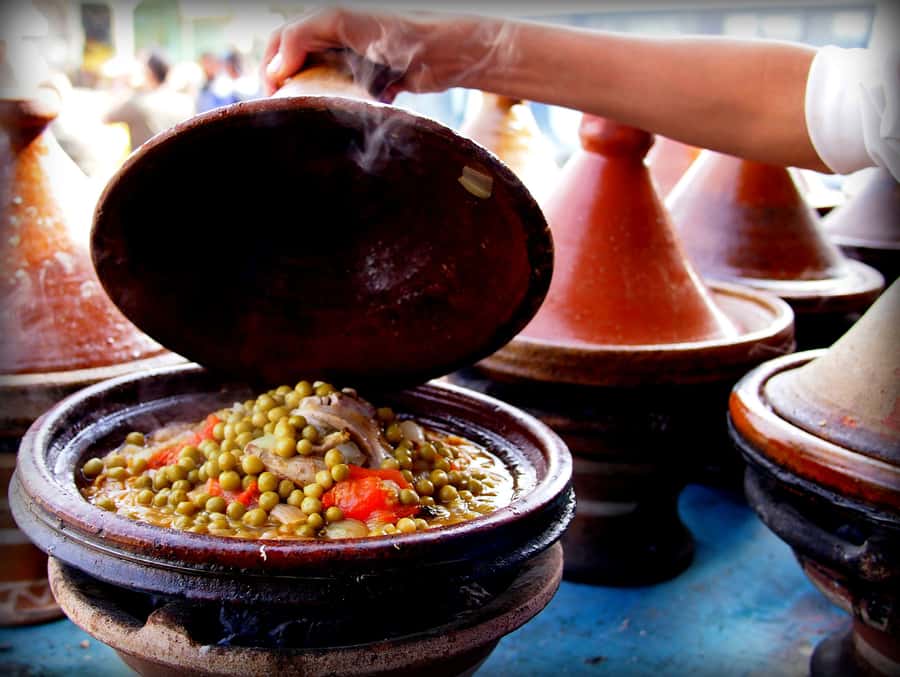 From Marrakech: High Atlas Berber Cooking Class - Preparing tagine, salad, tea, and dessert