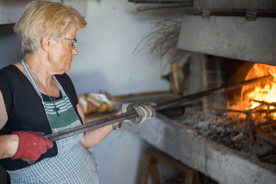From Mykonos: Mykonian Farm Baking Class with Brunch - Brunch built around your own baking