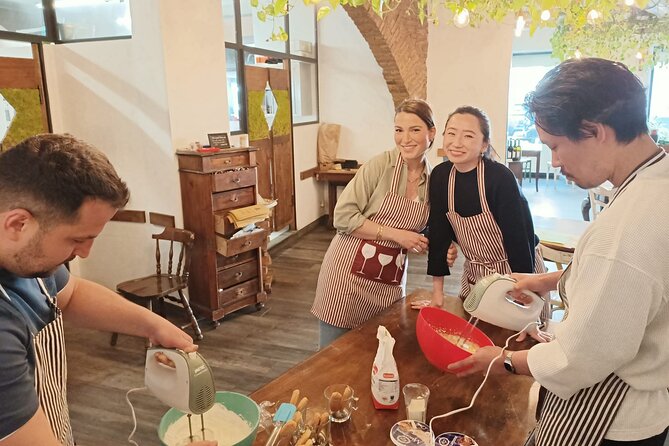 From Rome: Pasta & Tiramisù Cooking Class near Spanish Steps - Making pasta near the Spanish Steps