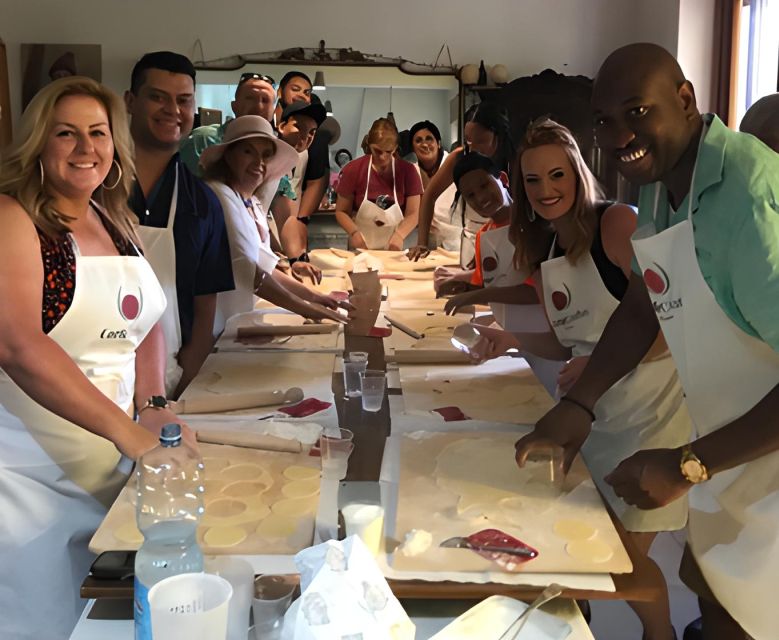 From Sorrento & Naples: Cortecorbo Wine & Cooking Experience - Practical tips for making the day better