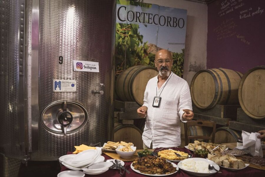 From Sorrento & Naples: Cortecorbo Wine & Cooking Experience - Leaving the coast for Cortecorbo in Montemarano