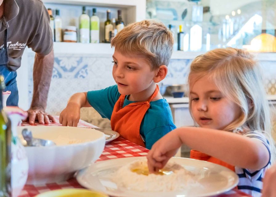 From Sorrento: The Real Cooking Class Experience - Working with ingredients picked from the garden