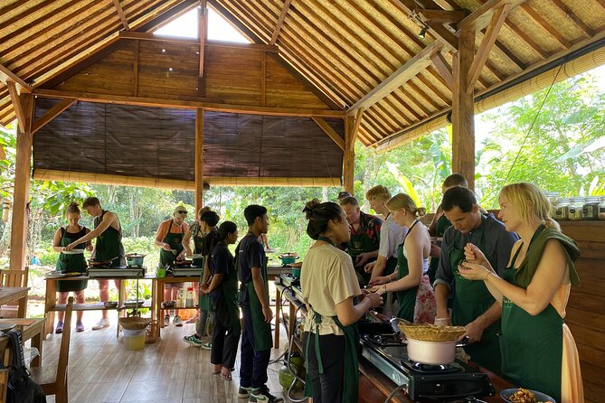 From Ubud: Authentic Bali Farm Cooking School & Organic Farm - The meal is the reward for all that chopping