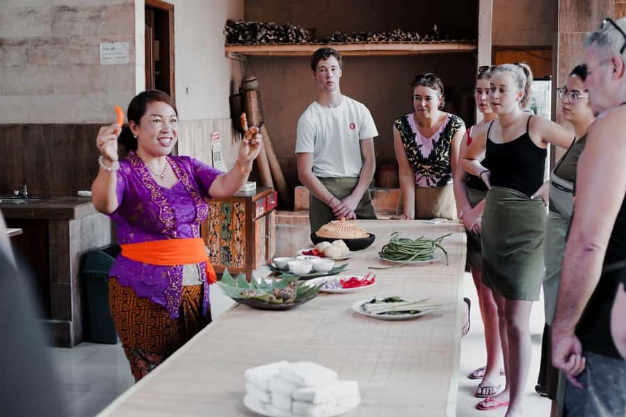 From Ubud: Authentic Cooking Class in a Local Village - Transfers from Ubud and the time involved