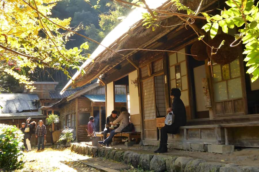 Fujieda: Suisha-mura Traditional Japanese Cooking Experience - Catching and grilling yamame trout