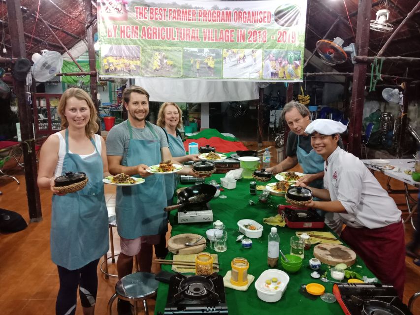 Full-Day Farming & Cooking class at Agricultural Village - Learning Vietnamese cooking with a professional chef