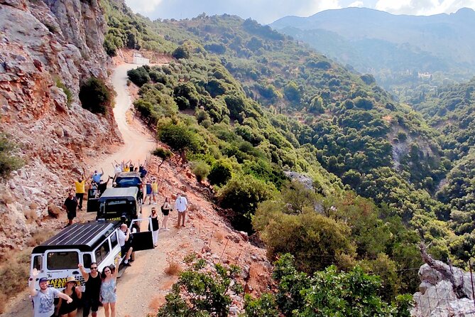 Full-Day Jeep Safari Tour with Cooking Lesson - Aposelemis Dam and the fading houses of Sfendili