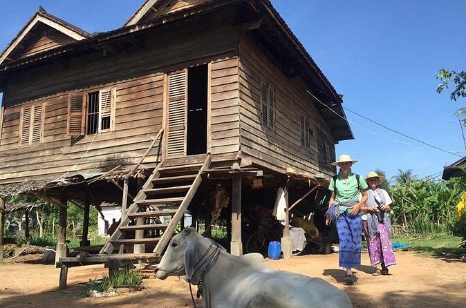 Full Day Siem Reap Farm Tour with Cooking Class and Monk Blessing - What the $45 price covers