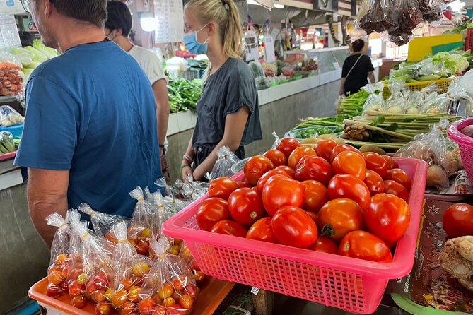 Full Day Thai Cooking at Farm (Chiang Mai) - From Chiang Mai hotel pickup to the morning market